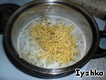 Паста из курицы в сливочном соусе Паста из курицы в сливочном соусе