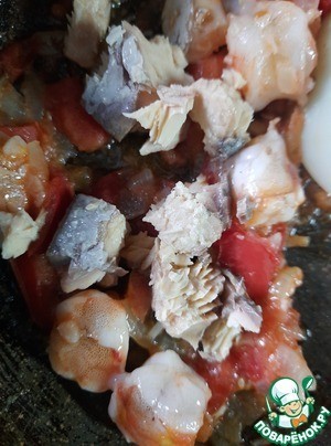 Паста "Морская"