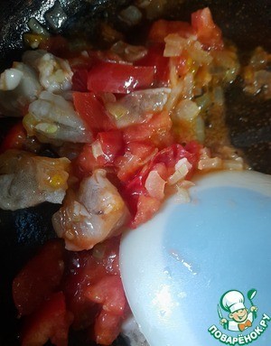 Паста "Морская"