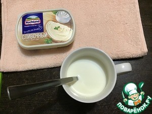 Паста с кабачками в сливочном соусе