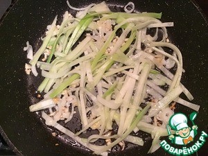 Паста с кабачками в сливочном соусе