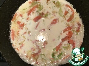 Паста с кабачками в сливочном соусе