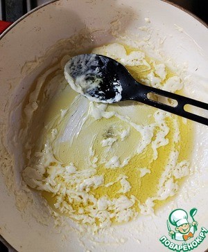 Паста с творожным сыром