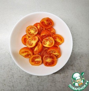 Паста с творожным сыром