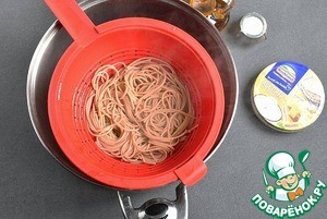 Паста с жареными помидорами Паста с жареными помидорами