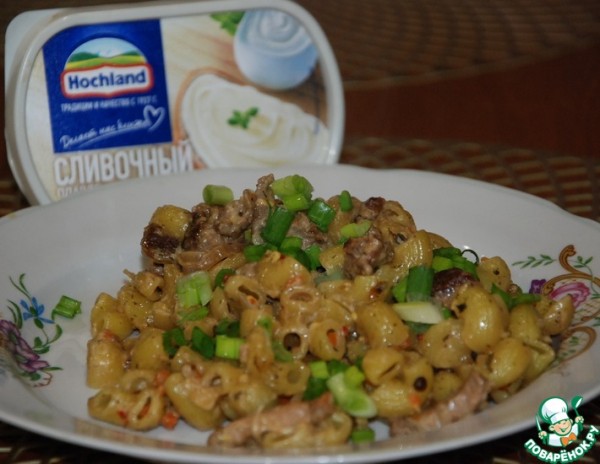 Паста сливочно-мясная Паста сливочно-мясная