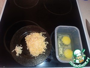 Паста со сметаной, грибами и сыром Паста со сметаной, грибами и сыром