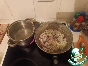 Паста со сметаной, грибами и сыром Паста со сметаной, грибами и сыром