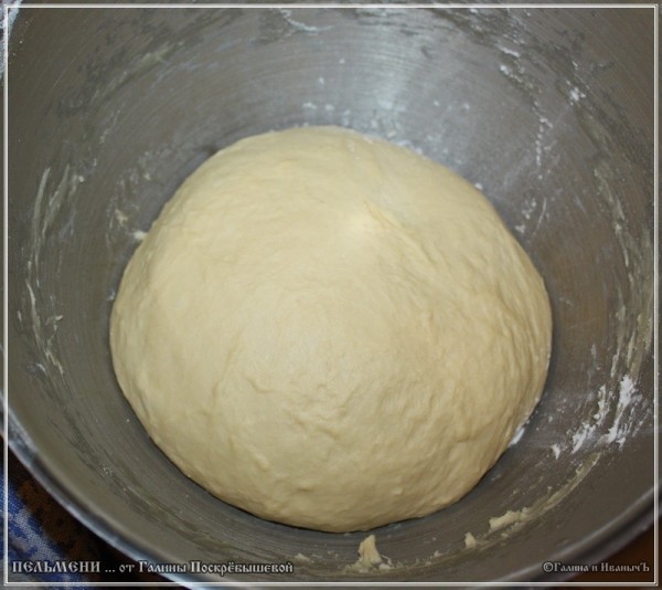 Пельмени... от Галины Поскрёбышевой