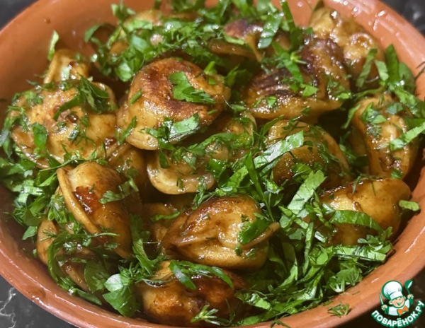 Пельмени с китайско-еврейским акцентом Пельмени с китайско-еврейским акцентом