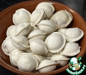 Пельмени с китайско-еврейским акцентом Пельмени с китайско-еврейским акцентом