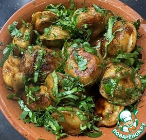 Пельмени с китайско-еврейским акцентом Пельмени с китайско-еврейским акцентом