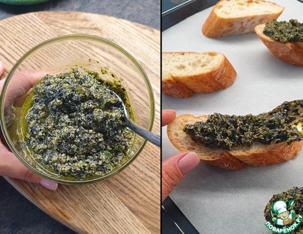 Песто из базилика Песто из базилика