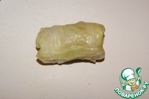 Пикантные голубцы в средиземноморском стиле