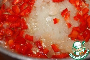 Пикантные голубцы в средиземноморском стиле