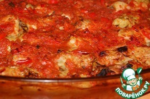 Пикантные голубцы в средиземноморском стиле