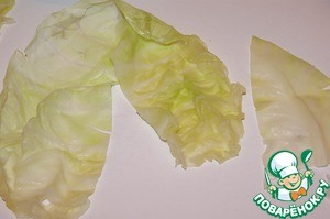 Пикантные голубцы в средиземноморском стиле