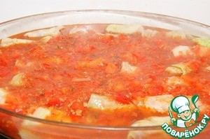 Пикантные голубцы в средиземноморском стиле