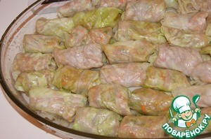 Пикантные голубцы в средиземноморском стиле