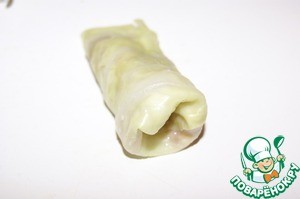 Пикантные голубцы в средиземноморском стиле