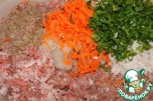 Пикантные голубцы в средиземноморском стиле