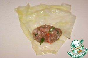 Пикантные голубцы в средиземноморском стиле