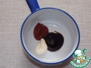 Пикантные куриные рулетики с сыром Пикантные куриные рулетики с сыром