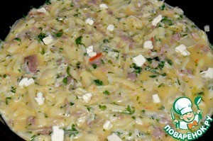Пикантный гратен с тунцом Пикантный гратен с тунцом