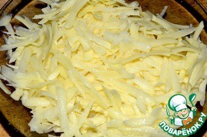 Пикантный гратен с тунцом Пикантный гратен с тунцом