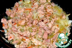 Пикантный гратен с тунцом Пикантный гратен с тунцом