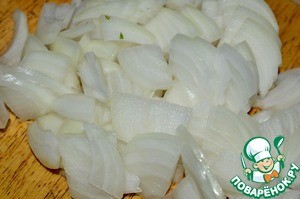 Пикантный гратен с тунцом Пикантный гратен с тунцом