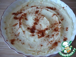 Пирог из картофельного пюре с колбасками Пирог из картофельного пюре с колбасками