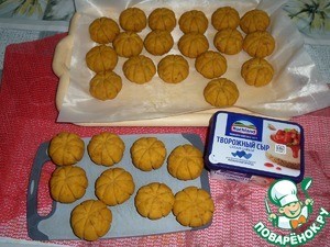 Пирожное "Тыковка" Пирожное "Тыковка"