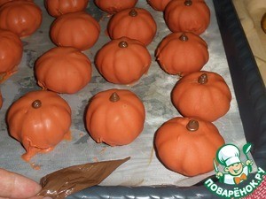 Пирожное "Тыковка" Пирожное "Тыковка"