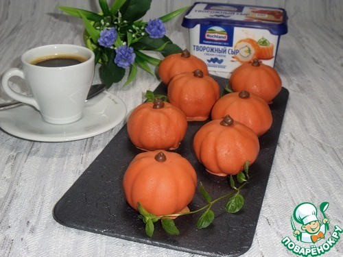 Пирожное "Тыковка" Пирожное "Тыковка"