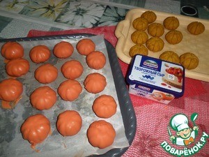 Пирожное "Тыковка" Пирожное "Тыковка"