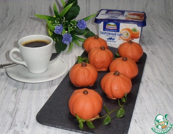 Пирожное "Тыковка" Пирожное "Тыковка"