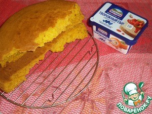 Пирожное "Тыковка" Пирожное "Тыковка"