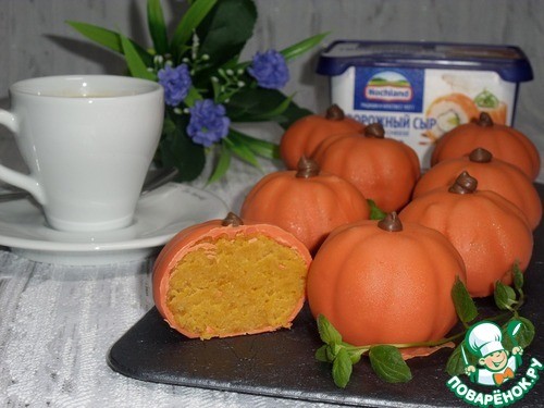 Пирожное "Тыковка" Пирожное "Тыковка"