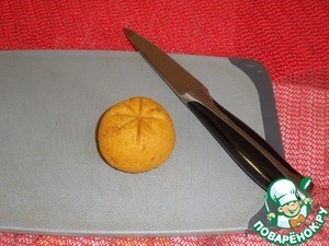 Пирожное "Тыковка" Пирожное "Тыковка"