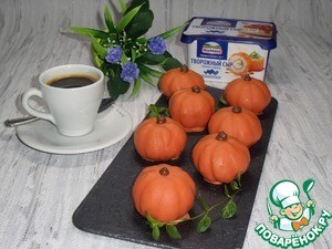 Пирожное "Тыковка" Пирожное "Тыковка"