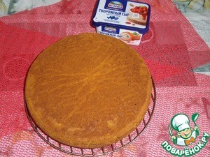 Пирожное "Тыковка" Пирожное "Тыковка"