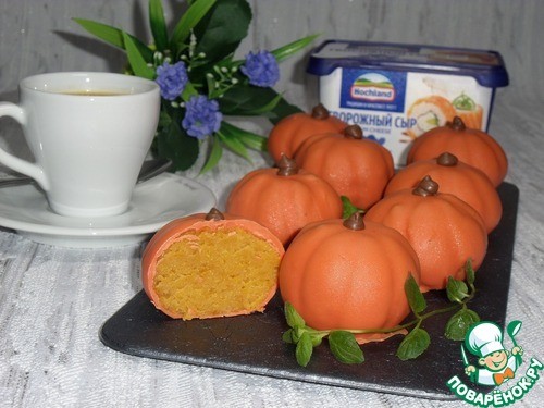 Пирожное "Тыковка" Пирожное "Тыковка"