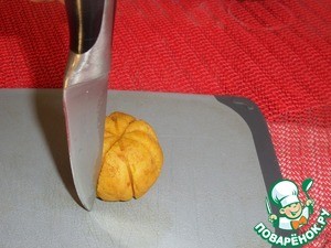 Пирожное "Тыковка" Пирожное "Тыковка"