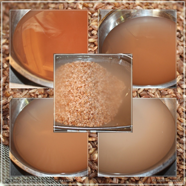 Плов "Девзира, баранина, овощи и казан"