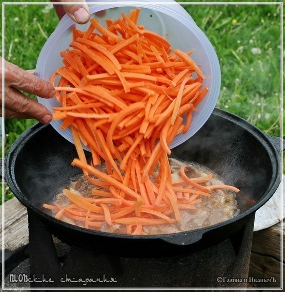 Плов или ПЛОВские старания Плов или ПЛОВские старания