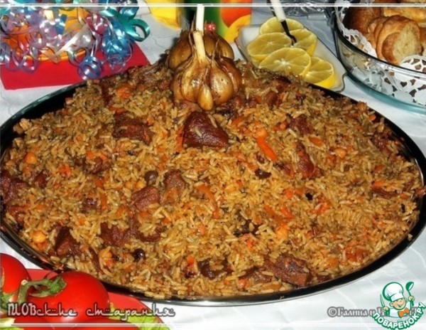 Плов или ПЛОВские старания Плов или ПЛОВские старания