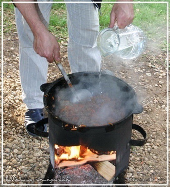 Плов или ПЛОВские старания Плов или ПЛОВские старания