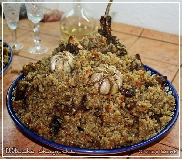 Плов или ПЛОВские старания Плов или ПЛОВские старания