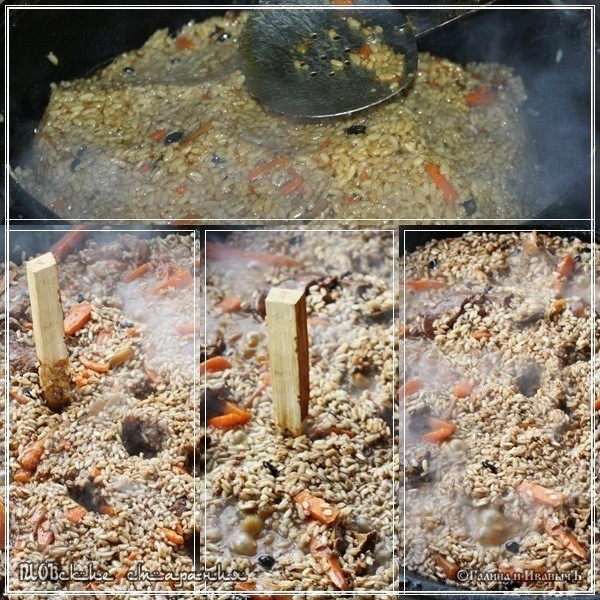 Плов или ПЛОВские старания Плов или ПЛОВские старания